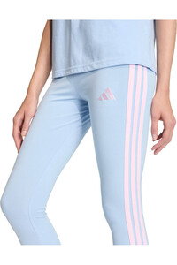 adidas pantalón mujer ESSENTIALS 3-STRIPES AZUL vista detalle
