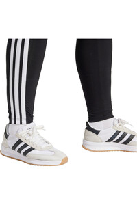 adidas pantalón mujer ESSENTIALS 3-STRIPES COTTON NEGRO 04