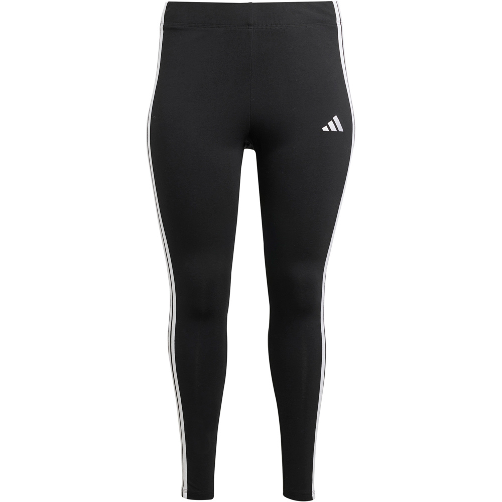 adidas pantalón mujer ESSENTIALS 3-STRIPES COTTON NEGRO 05