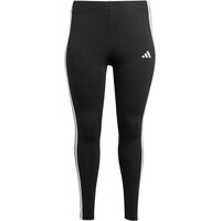 adidas pantalón mujer ESSENTIALS 3-STRIPES COTTON NEGRO 05