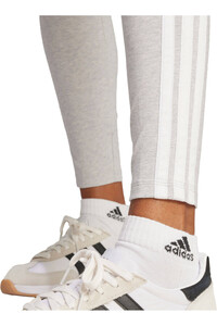 adidas pantalón mujer ESSENTIALS 3 STRIPES GRIS 03