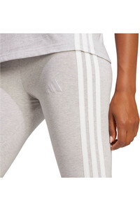 adidas pantalón mujer ESSENTIALS 3 STRIPES GRIS 04