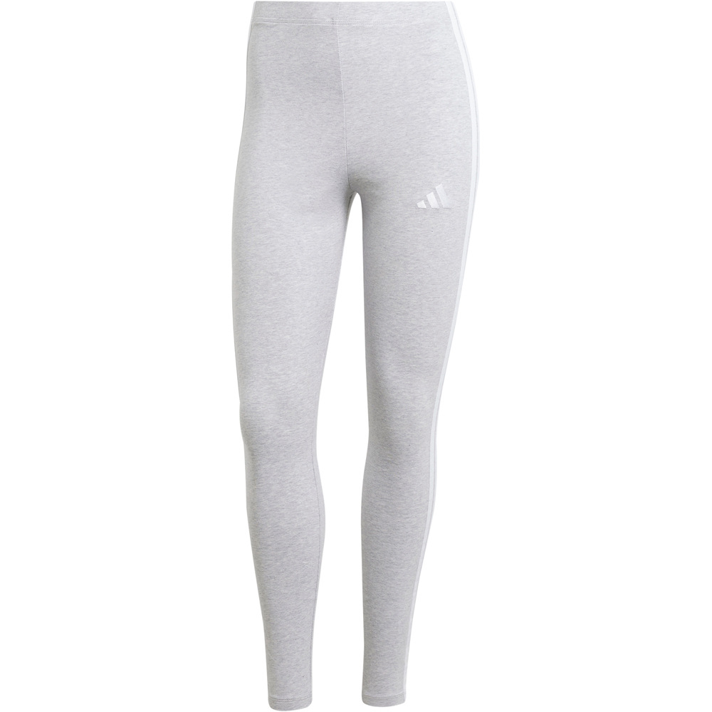 adidas pantalón mujer ESSENTIALS 3 STRIPES GRIS 05