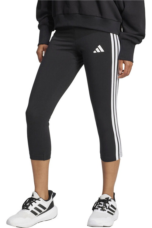 ADIDAS ESSENTIALS 3-STRIPES negro