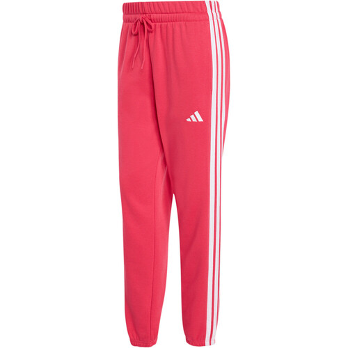 adidas pantalón mujer ESSENTIALS 3 STRIPES ROSA