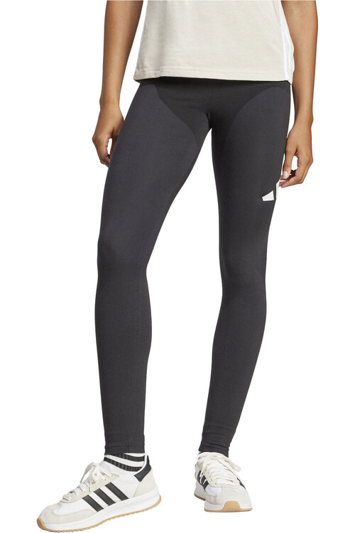 ADIDAS ESSENTIALS BIG LOGO negro