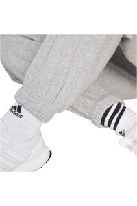 adidas pantalón mujer ESSENTIALS LINEAR GRIS 04