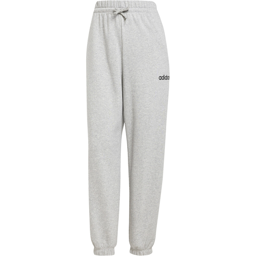 adidas pantalón mujer ESSENTIALS LINEAR GRIS 05