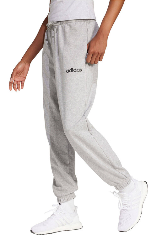 adidas pantalón mujer ESSENTIALS LINEAR GRIS