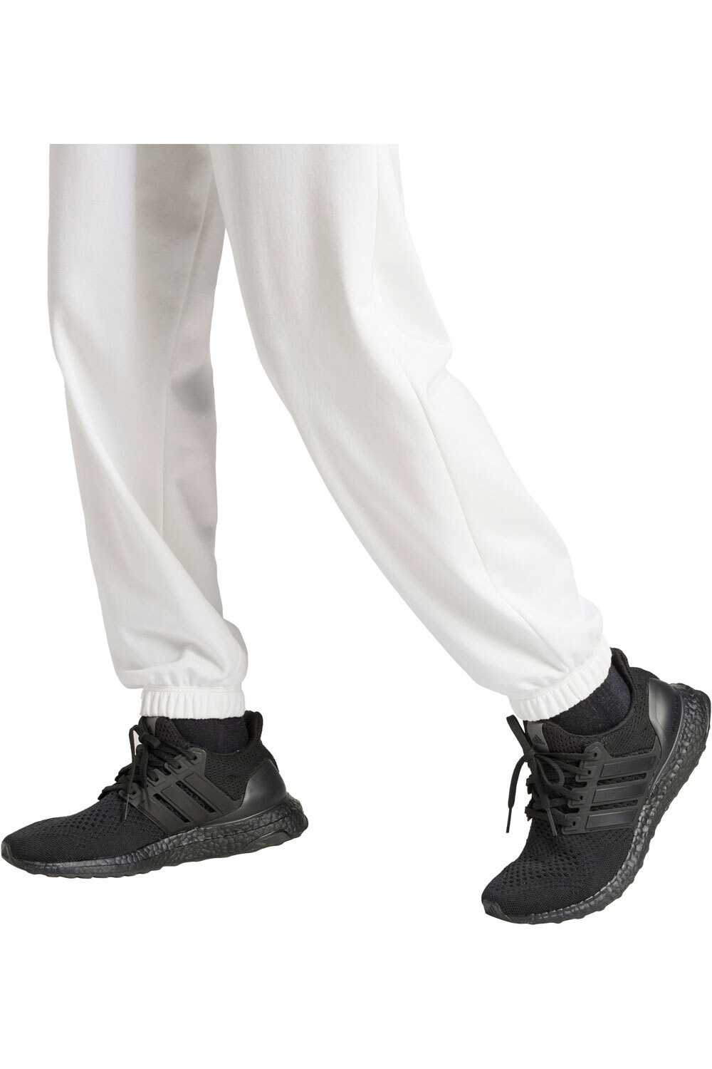 adidas pantalón mujer ESSENTIALS SMALL LOGO BLANCO 04