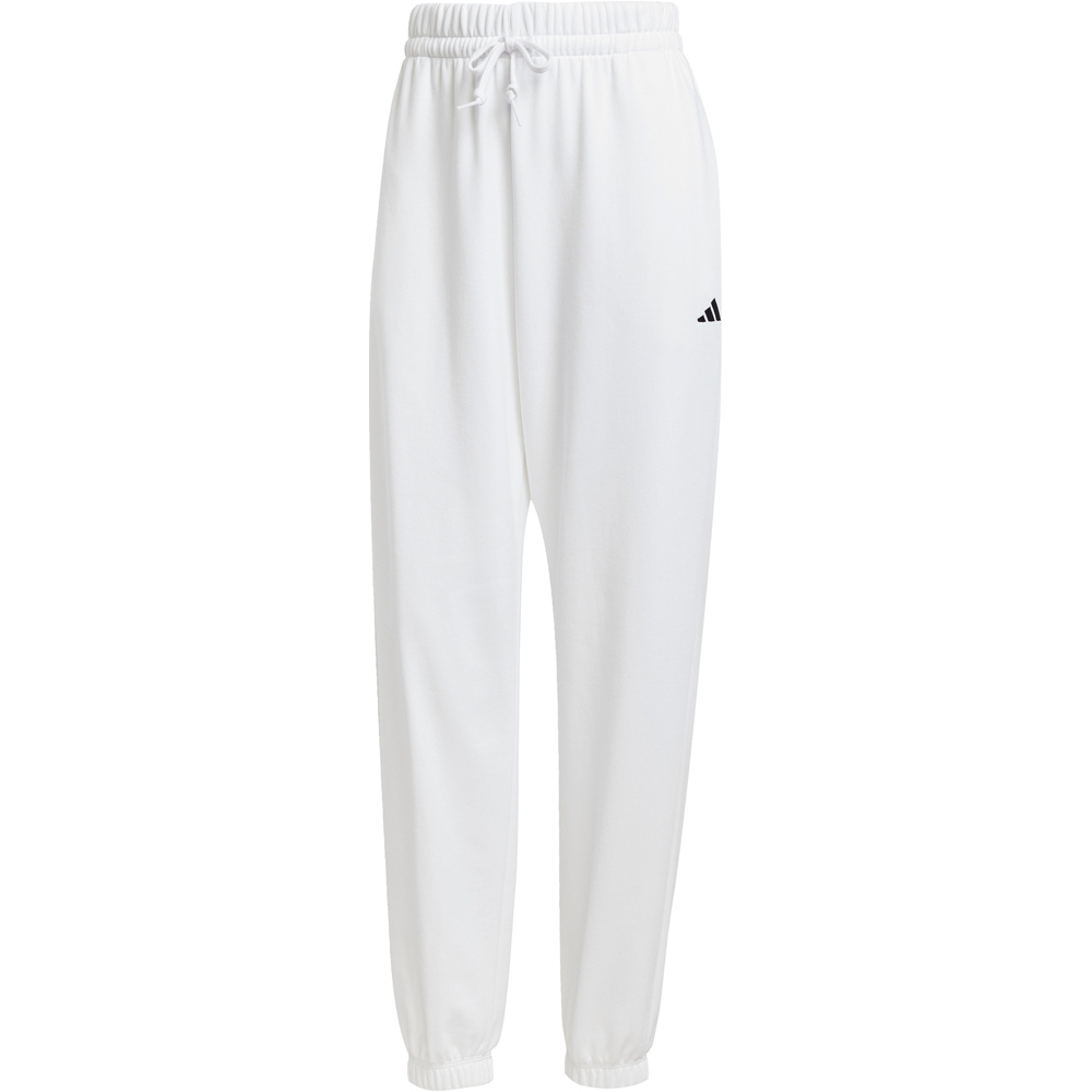 adidas pantalón mujer ESSENTIALS SMALL LOGO BLANCO 05