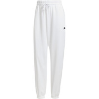 adidas pantalón mujer ESSENTIALS SMALL LOGO BLANCO 05