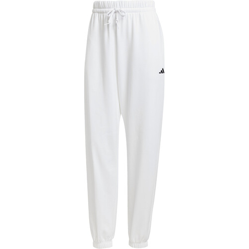 adidas pantalón mujer ESSENTIALS SMALL LOGO BLANCO