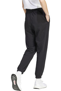 adidas pantalón mujer ESSENTIALS SMALL LOGO NEGRO vista trasera