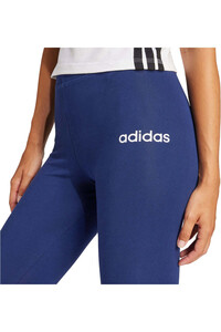 adidas pantalón mujer ESSENTILAS LINEAR AZUL 03