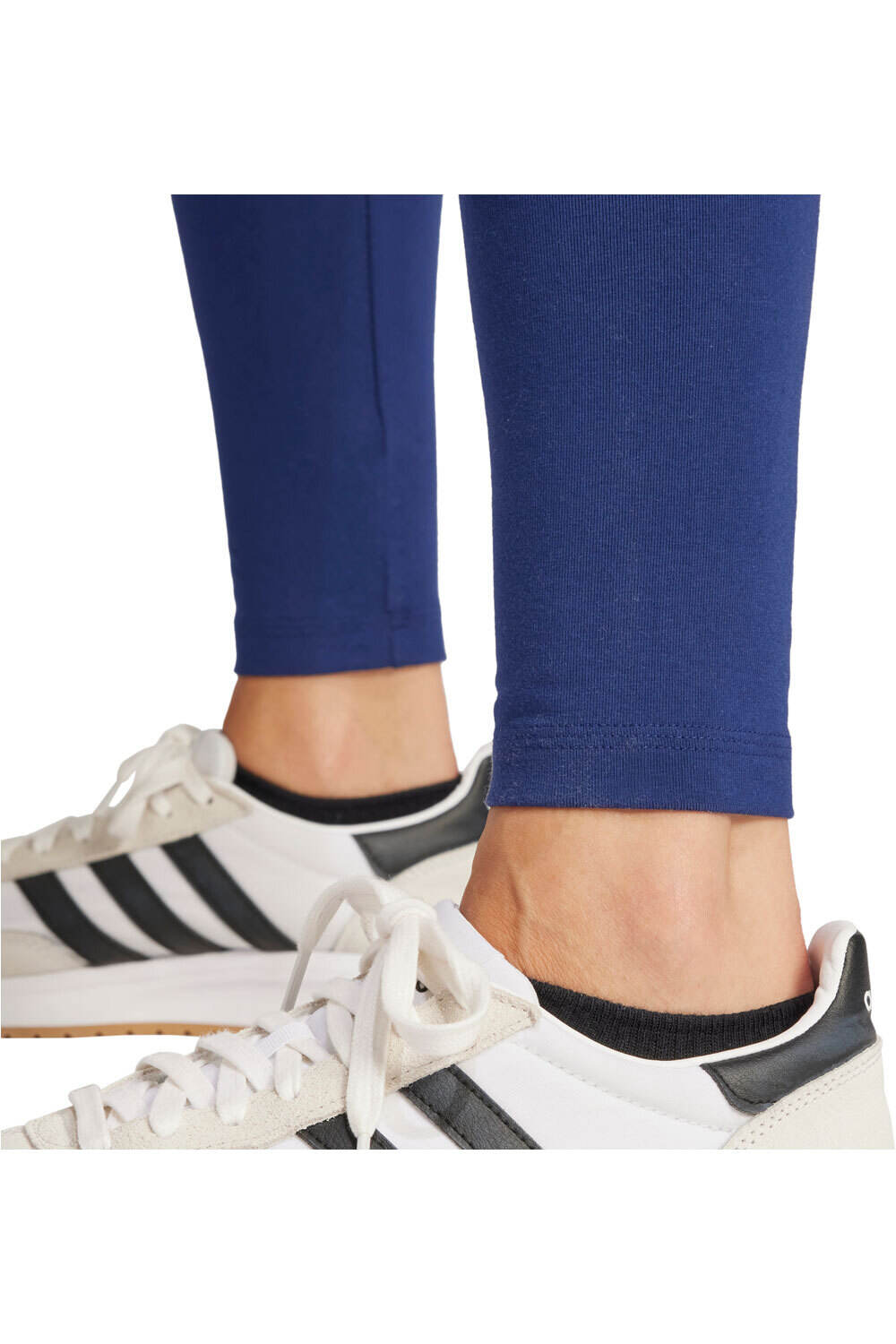 adidas pantalón mujer ESSENTILAS LINEAR AZUL 04