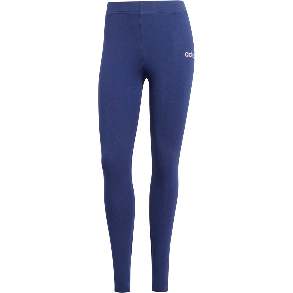 adidas pantalón mujer ESSENTILAS LINEAR AZUL 05