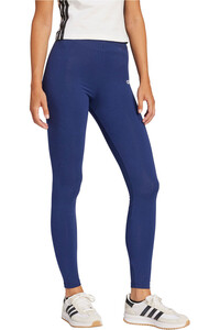 adidas pantalón mujer ESSENTILAS LINEAR AZUL vista detalle