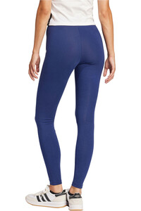 adidas pantalón mujer ESSENTILAS LINEAR AZUL vista trasera