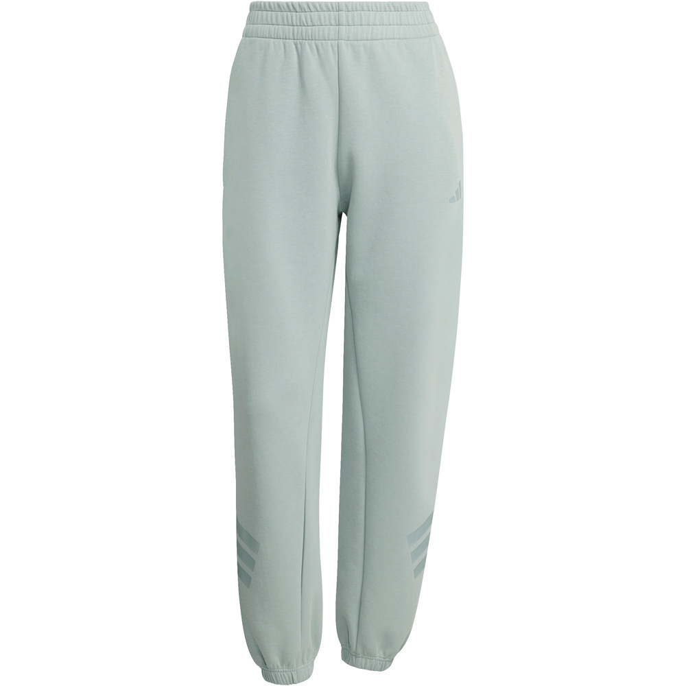 adidas pantalón mujer FUTURE ICONS 3 STRIPES AZUL 04
