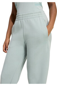 adidas pantalón mujer FUTURE ICONS 3 STRIPES AZUL vista detalle