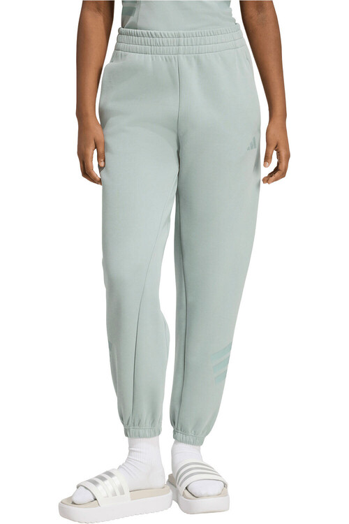 adidas pantalón mujer FUTURE ICONS 3 STRIPES AZUL