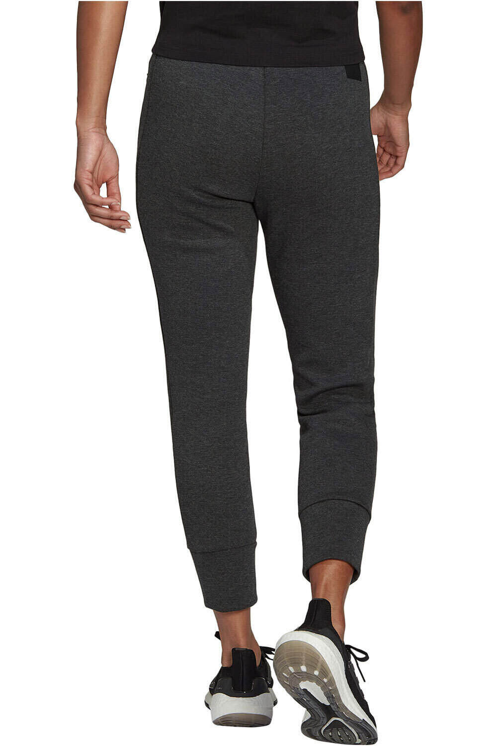 adidas pantalón mujer Mission Victory Slim-Fit High-Waist NEGRO vista trasera