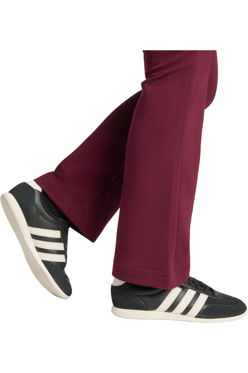 adidas pantalón mujer Pantaln Seasonal Essentials de raso ROJO vista detalle