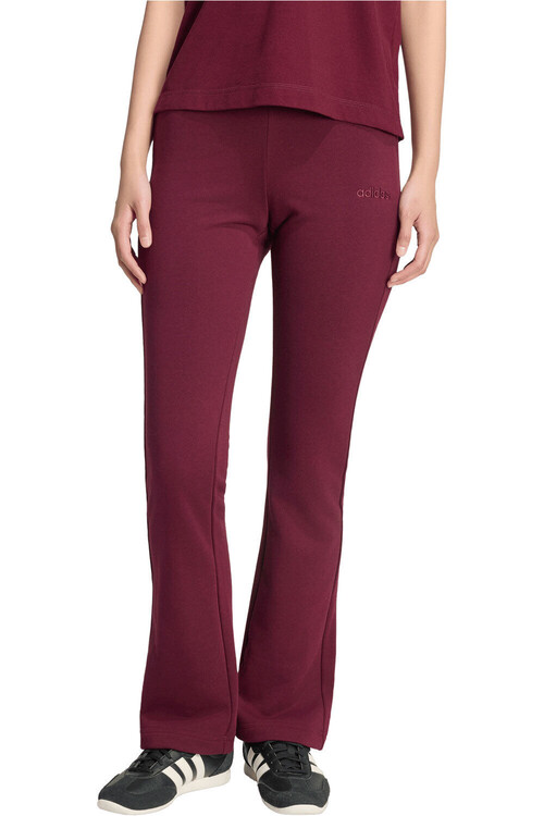 adidas pantalón mujer Pantaln Seasonal Essentials de raso ROJO