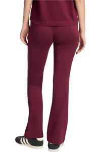 adidas pantalón mujer Pantaln Seasonal Essentials de raso ROJO vista trasera