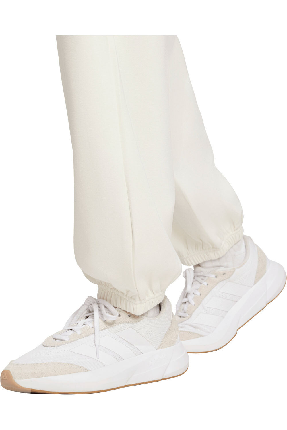 adidas pantalón mujer SOFT LUX BLANCO 04