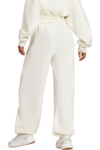 adidas pantalón mujer SOFT LUX BLANCO vista trasera