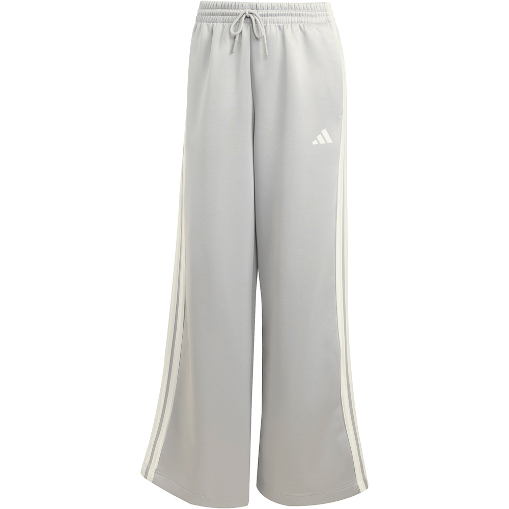 adidas pantalón mujer STADIUM 3 STRIPES GRIS 05