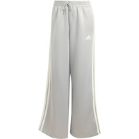 adidas pantalón mujer STADIUM 3 STRIPES GRIS 05