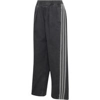 adidas pantalón mujer STADIUM DENIM WASHED NEGRO 04