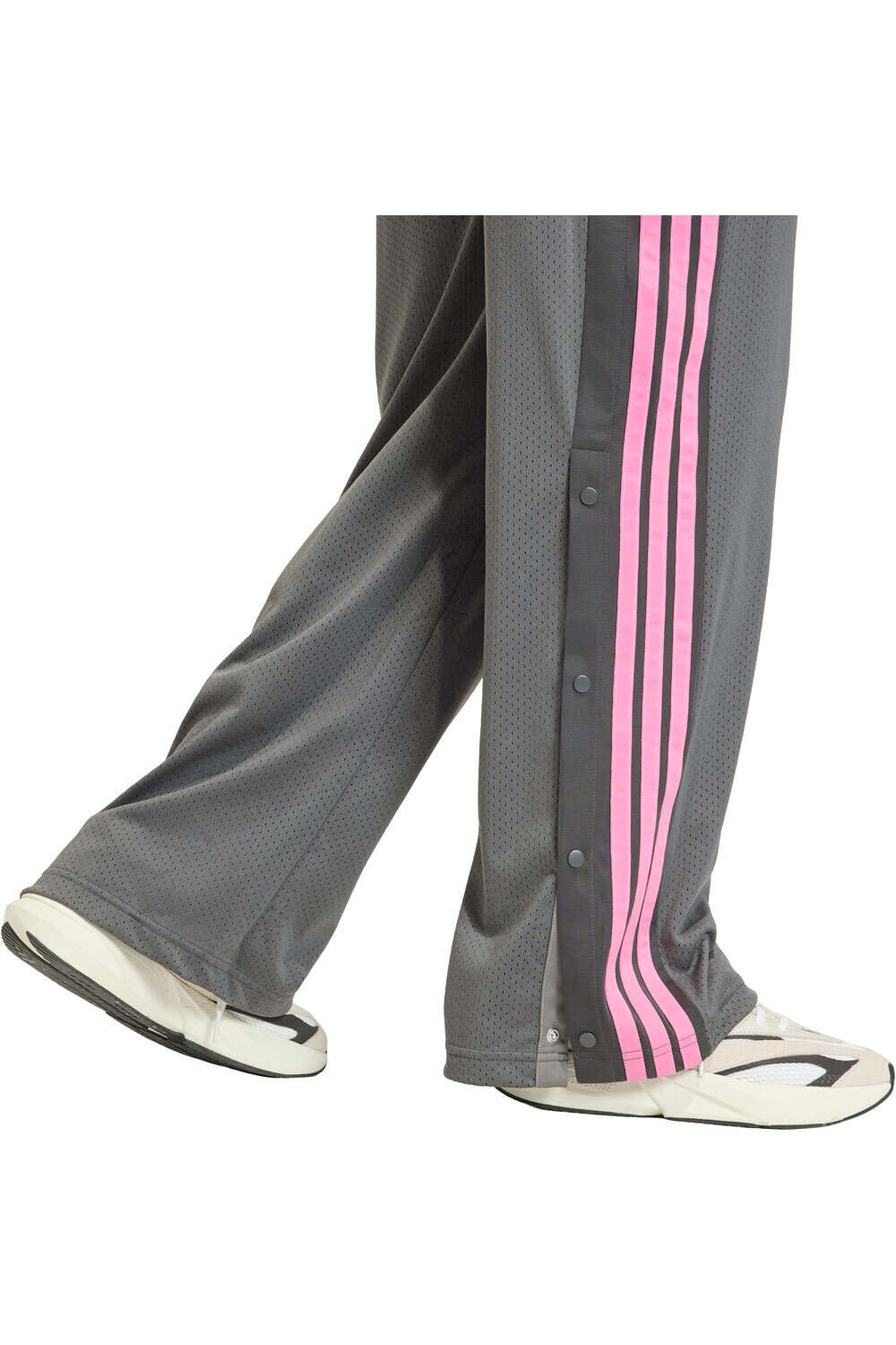 adidas pantalón mujer STADIUM GRIS 03