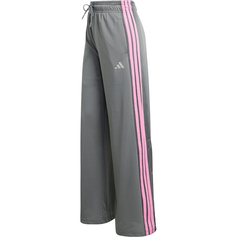 adidas pantalón mujer STADIUM GRIS 04