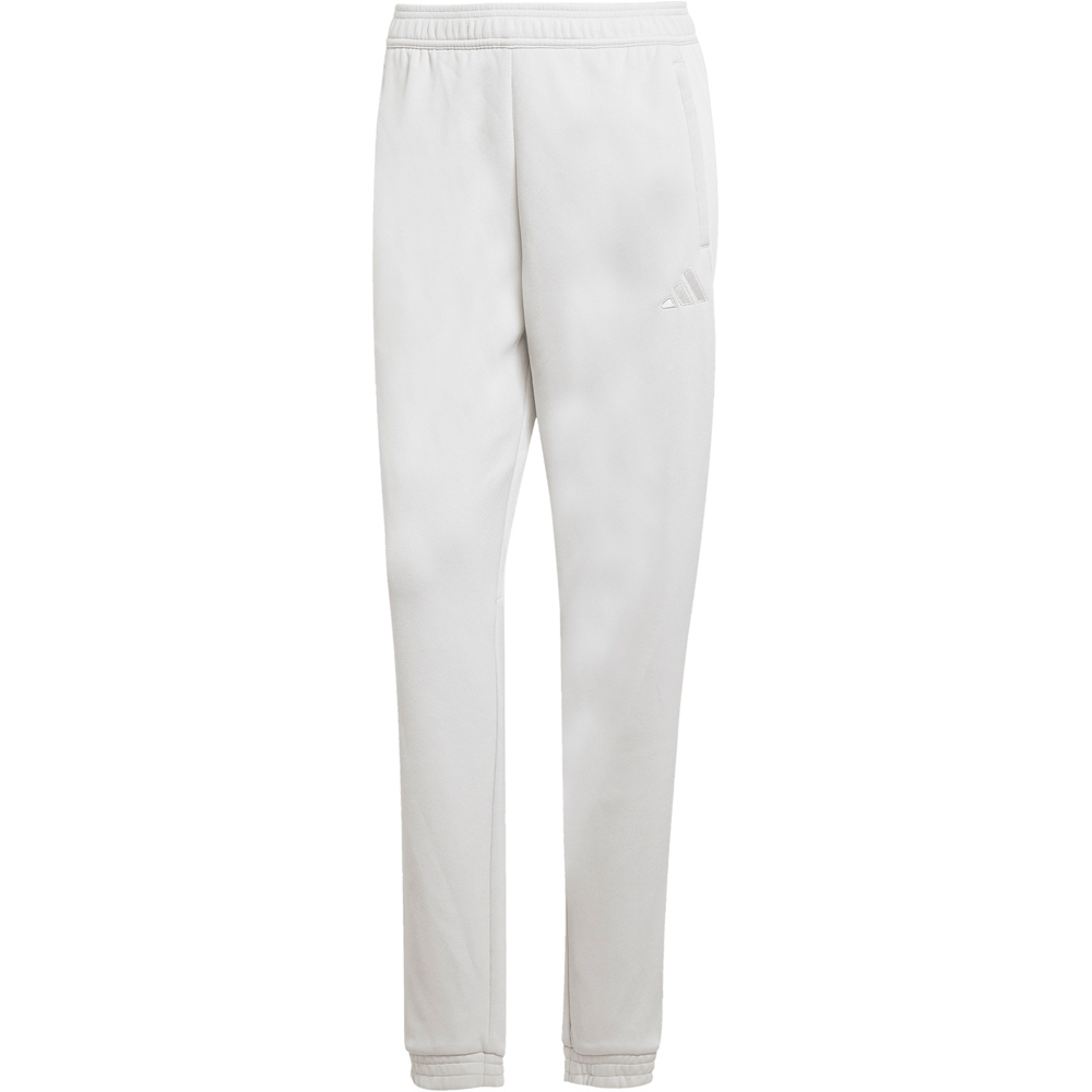 adidas pantalón mujer TIRO 25 GRIS vista detalle