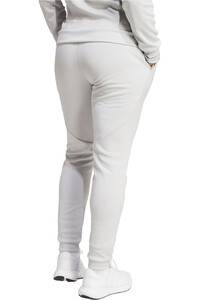 adidas pantalón mujer TIRO 25 GRIS vista trasera