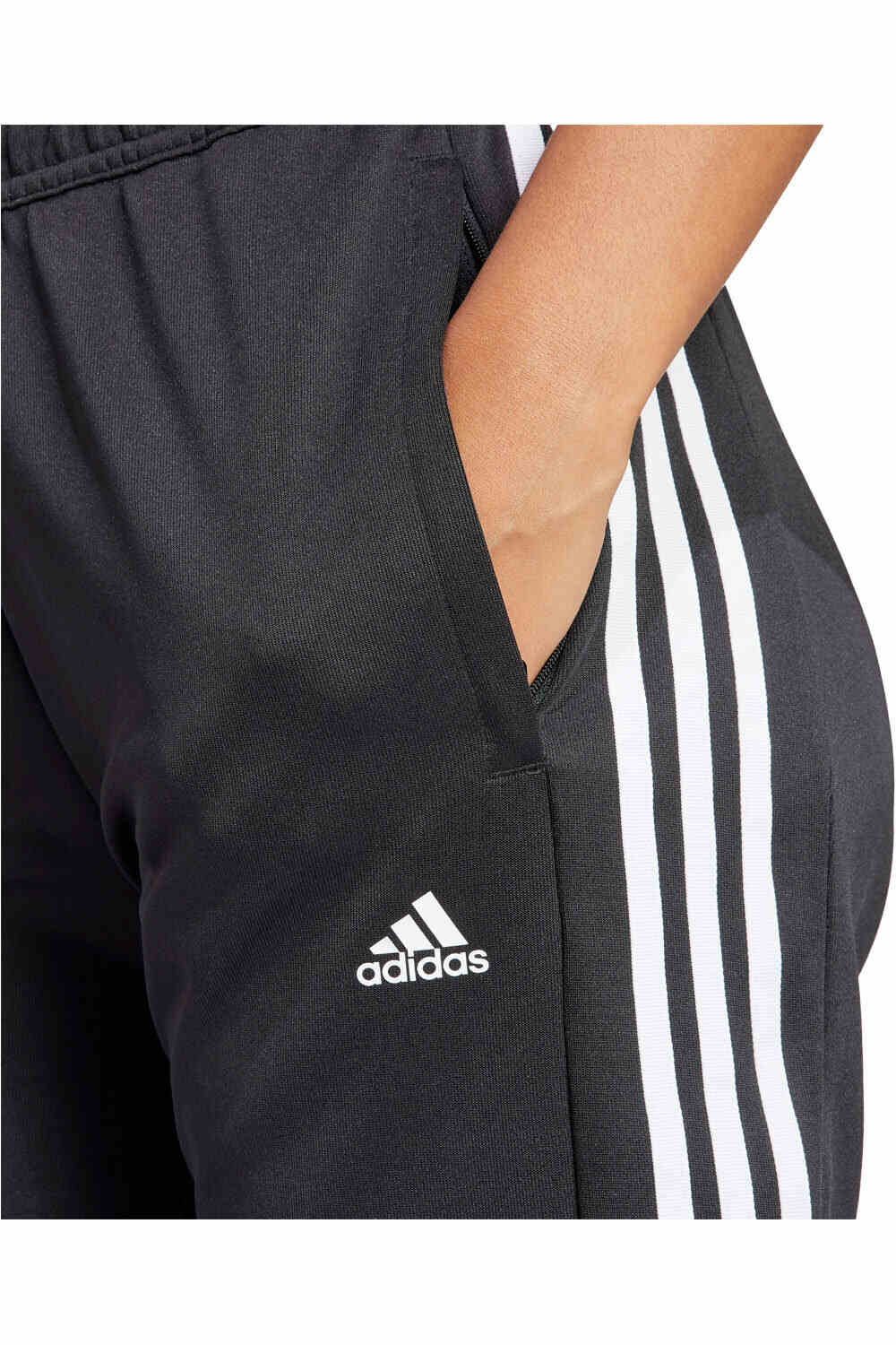 adidas pantalón mujer TIRO COLOR BLOCK NEGRO 03