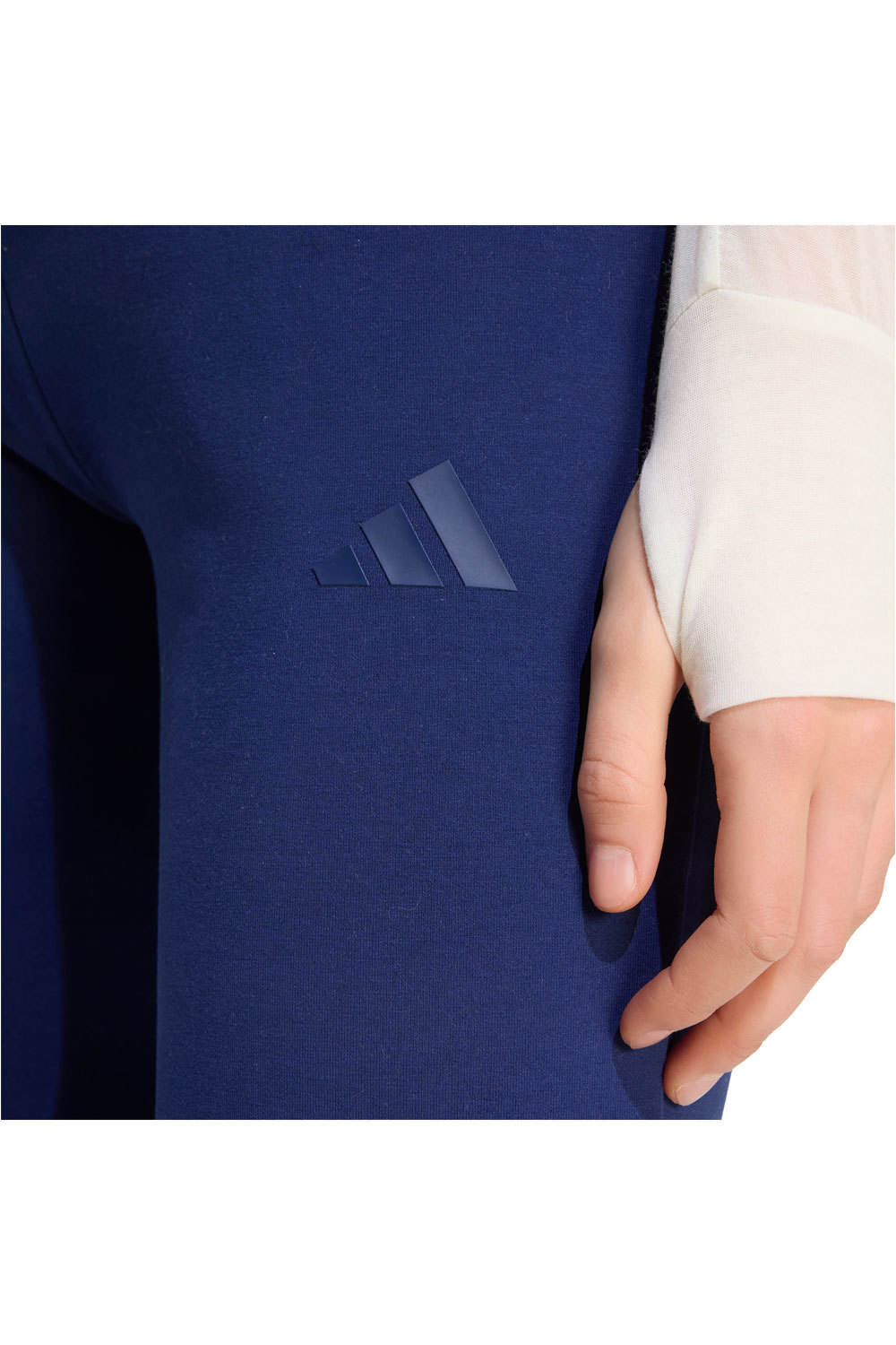 adidas pantalón mujer W ALL SZN SL FP AZUL vista detalle