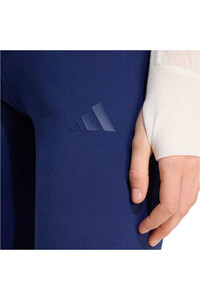 adidas pantalón mujer W ALL SZN SL FP AZUL vista detalle