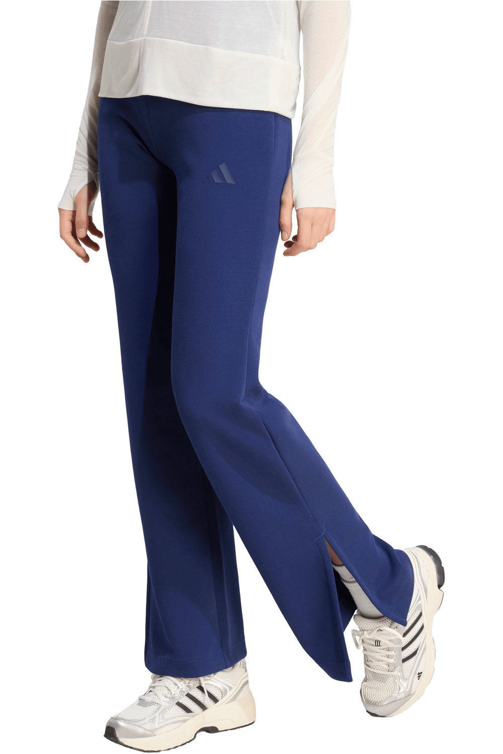 adidas pantalón mujer W ALL SZN SL FP AZUL vista frontal