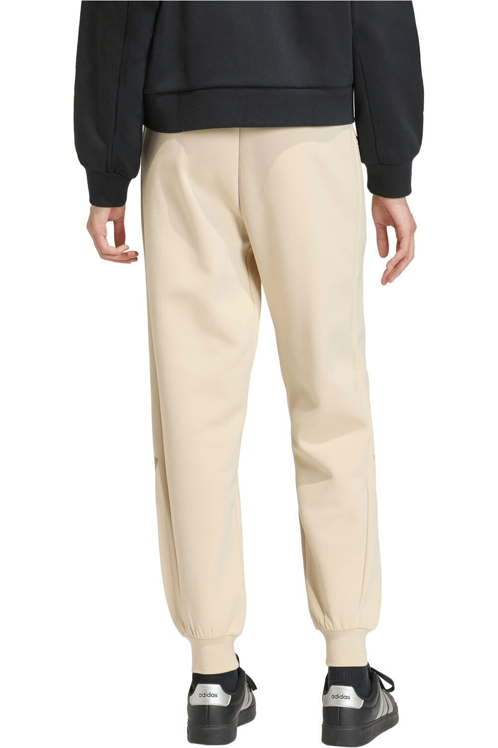 adidas pantalón mujer Z.N.E. MARRON vista trasera