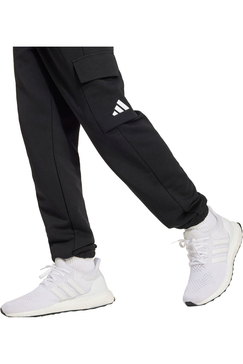 adidas pantalón niña ESSENTIALS NEGRO 03