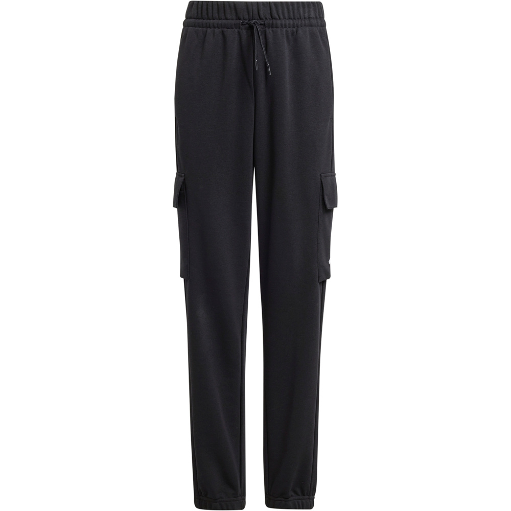 adidas pantalón niña ESSENTIALS NEGRO 04