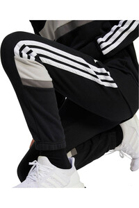 adidas pantalón niño 3 STRIPES TIBERIO NEGRO 03