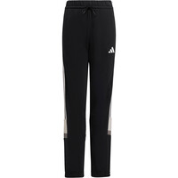 adidas pantalón niño 3 STRIPES TIBERIO NEGRO 04