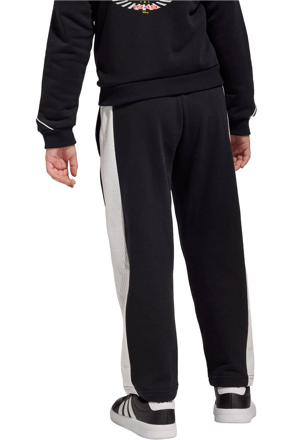 adidas pantalón niño DISNEY MICKEY MOUSE NEGRO vista trasera