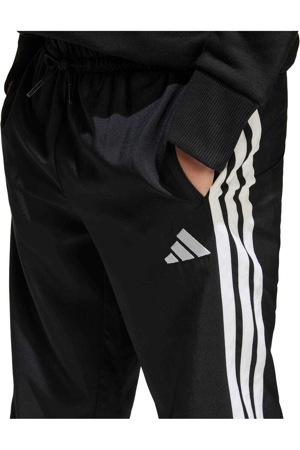 adidas pantalón niño ESSENTIALS CLIMACOOL NEGRO 03
